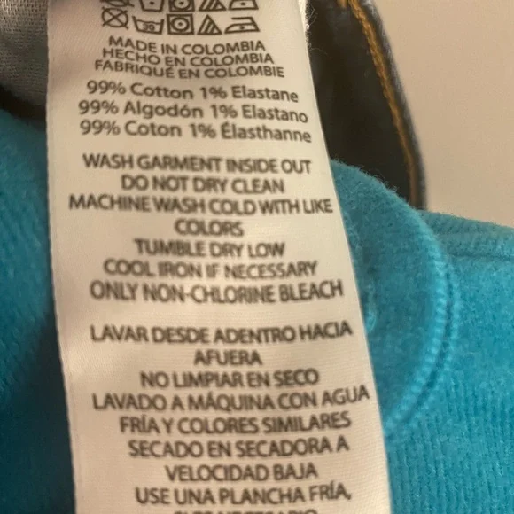 Michael Kors Men's Deep Indigo Tailored Fit Jeans - Picture 7 of 7